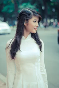 Beautiful Vietnamese Girls Portrait Collection: Pack 27 Lifestyle Gallery - image 22