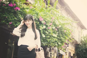 Beautiful Vietnamese Girls Portrait Collection: Pack 27 Lifestyle Gallery - image 40