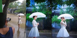 Beautiful Vietnamese Girls Portrait Collection: Pack 27 Lifestyle Gallery - image 8