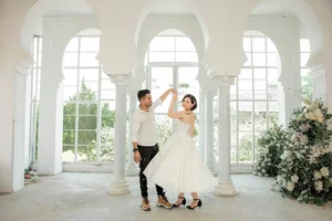 The Enchanting Love Story of a Hanoi Manager and Her Indian Partner - image 7