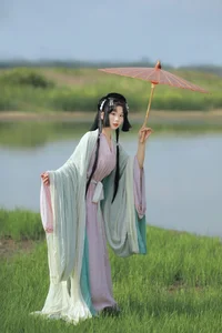 Art Language Vol.6228: Elegant Fashion Featuring Zhou Zhou AY - image 24