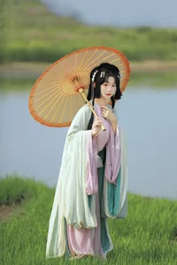 Art Language Vol.6228: Elegant Fashion Featuring Zhou Zhou AY - image 12