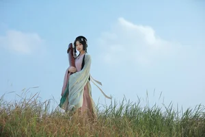 Art Language Vol.6228: Elegant Fashion Featuring Zhou Zhou AY - image 21