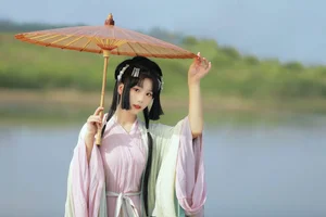 Art Language Vol.6228: Elegant Fashion Featuring Zhou Zhou AY - image 27