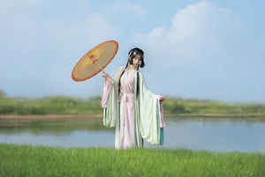 Art Language Vol.6228: Elegant Fashion Featuring Zhou Zhou AY - image 23