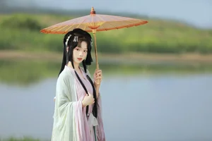 Art Language Vol.6228: Elegant Fashion Featuring Zhou Zhou AY - image 2