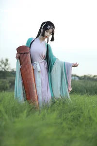 Art Language Vol.6228: Elegant Fashion Featuring Zhou Zhou AY - image 16