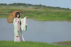 Art Language Vol.6228: Elegant Fashion Featuring Zhou Zhou AY - image 6