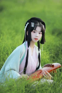 Art Language Vol.6228: Elegant Fashion Featuring Zhou Zhou AY - image 0