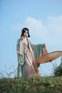 Art Language Vol.6228: Elegant Fashion Featuring Zhou Zhou AY - image 22