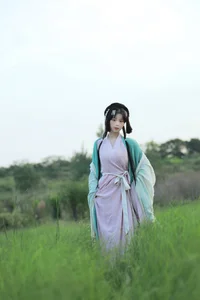 Art Language Vol.6228: Elegant Fashion Featuring Zhou Zhou AY - image 1