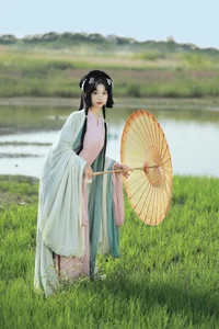 Art Language Vol.6228: Elegant Fashion Featuring Zhou Zhou AY - image 7