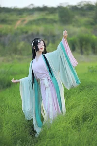 Art Language Vol.6228: Elegant Fashion Featuring Zhou Zhou AY - image 19
