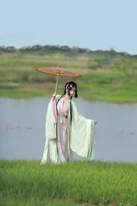 Art Language Vol.6228: Elegant Fashion Featuring Zhou Zhou AY - image 10