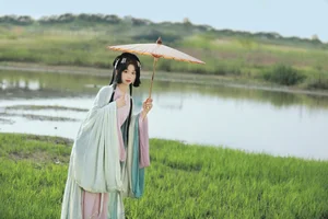 Art Language Vol.6228: Elegant Fashion Featuring Zhou Zhou AY - image 4