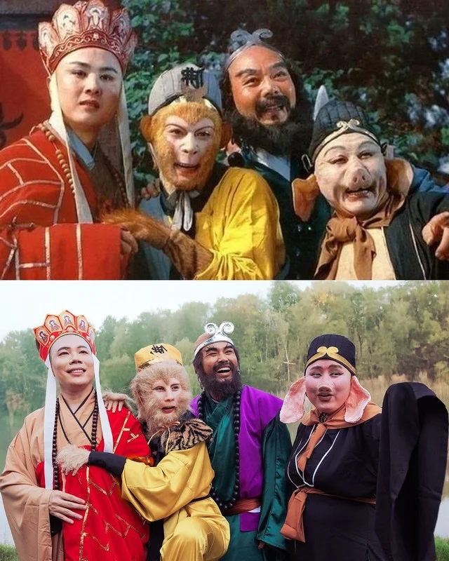 Stunning Vietnamese Celebrity Halloween Transformations: The Iconic Journey to the West Spider Spirits