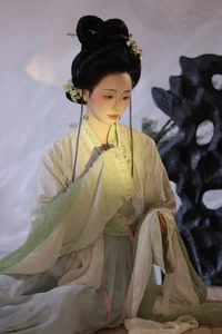 YiTuYu Art Language Vol.6733: Featuring Xiao Yang Ai Gan Fan - image 2