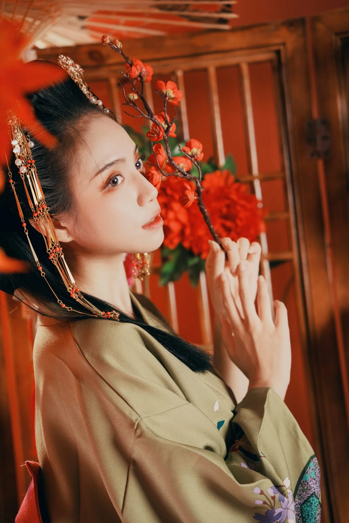 Elegant Visuals in YiTuYu Art Language Vol.4643 with Model Er Jia Liu