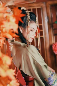 Elegant Visuals in YiTuYu Art Language Vol.4643 with Model Er Jia Liu - image 27
