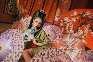 Elegant Visuals in YiTuYu Art Language Vol.4643 with Model Er Jia Liu - image 26