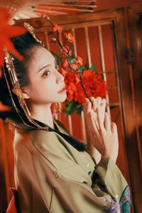Elegant Visuals in YiTuYu Art Language Vol.4643 with Model Er Jia Liu - image 0