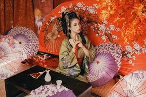 Elegant Visuals in YiTuYu Art Language Vol.4643 with Model Er Jia Liu - image 9