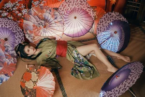 Elegant Visuals in YiTuYu Art Language Vol.4643 with Model Er Jia Liu - image 23