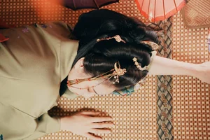 Elegant Visuals in YiTuYu Art Language Vol.4643 with Model Er Jia Liu - image 17