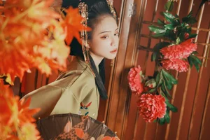 Elegant Visuals in YiTuYu Art Language Vol.4643 with Model Er Jia Liu - image 21