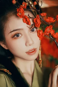 Elegant Visuals in YiTuYu Art Language Vol.4643 with Model Er Jia Liu - image 2