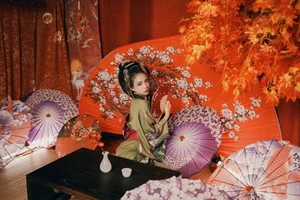 Elegant Visuals in YiTuYu Art Language Vol.4643 with Model Er Jia Liu - image 7