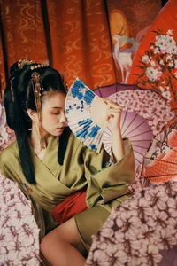 Elegant Visuals in YiTuYu Art Language Vol.4643 with Model Er Jia Liu - image 8