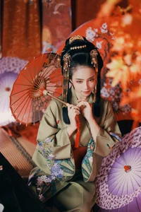 Elegant Visuals in YiTuYu Art Language Vol.4643 with Model Er Jia Liu - image 5