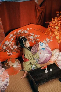 Elegant Visuals in YiTuYu Art Language Vol.4643 with Model Er Jia Liu - image 6