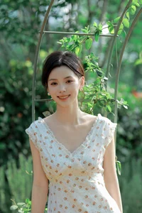 Xiao Meng Captures the Spotlight in YiTuYu Art Language Vol.7014 - image 11