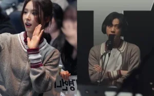 K-Pop Dating Rumors: Is the Infamous High Kick Actress Seeing a BTS Member? - image 0