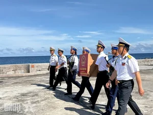 Festive Spirits on the Spratly Islands: How Soldiers and Residents Celebrate Major Holidays - image 8