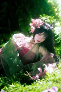 YiTuYu Art Language Vol.10249 Tao Chi: A Captivating 17-Photo Portrait Collection for Digital Art and Photography Enthusiasts - image 14