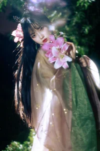 YiTuYu Art Language Vol.10249 Tao Chi: A Captivating 17-Photo Portrait Collection for Digital Art and Photography Enthusiasts - image 16