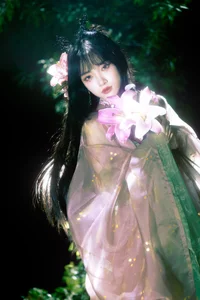 YiTuYu Art Language Vol.10249 Tao Chi: A Captivating 17-Photo Portrait Collection for Digital Art and Photography Enthusiasts - image 12