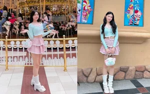 The Rising Star: MC Quyen Linh's Daughter Captivates with Beauty and Talent - image 4