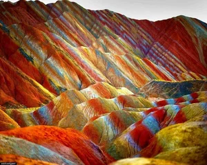 The Science of Color: Decoding the Geology of Rainbow Mountain - image 6