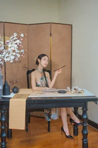 YiTuYu Art Language Vol.7245 O1ne Wan Elegant Art Gallery - image 12