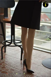 IESS 019 Xiao Liu: Classic Shiny Nude Silk Stockings Part 2 - image 62