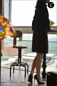 IESS 019 Xiao Liu: Classic Shiny Nude Silk Stockings Part 2 - image 32