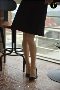 IESS 019 Xiao Liu: Classic Shiny Nude Silk Stockings Part 2 - image 35