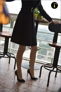 IESS 019 Xiao Liu: Classic Shiny Nude Silk Stockings Part 2 - image 60