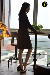 IESS 019 Xiao Liu: Classic Shiny Nude Silk Stockings Part 2 - image 49