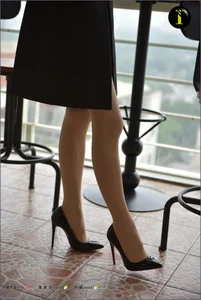 IESS 019 Xiao Liu: Classic Shiny Nude Silk Stockings Part 2 - image 77