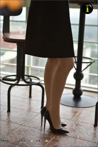 IESS 019 Xiao Liu: Classic Shiny Nude Silk Stockings Part 2 - image 47